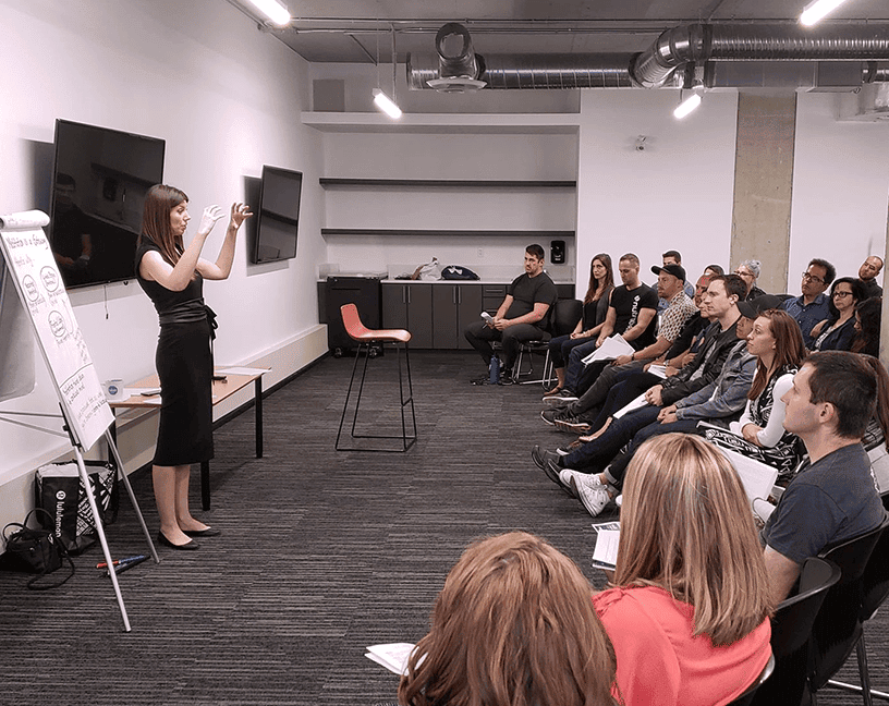 Nikki Presenting