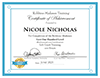 Nikki Nicholas Life Coaching Certificate